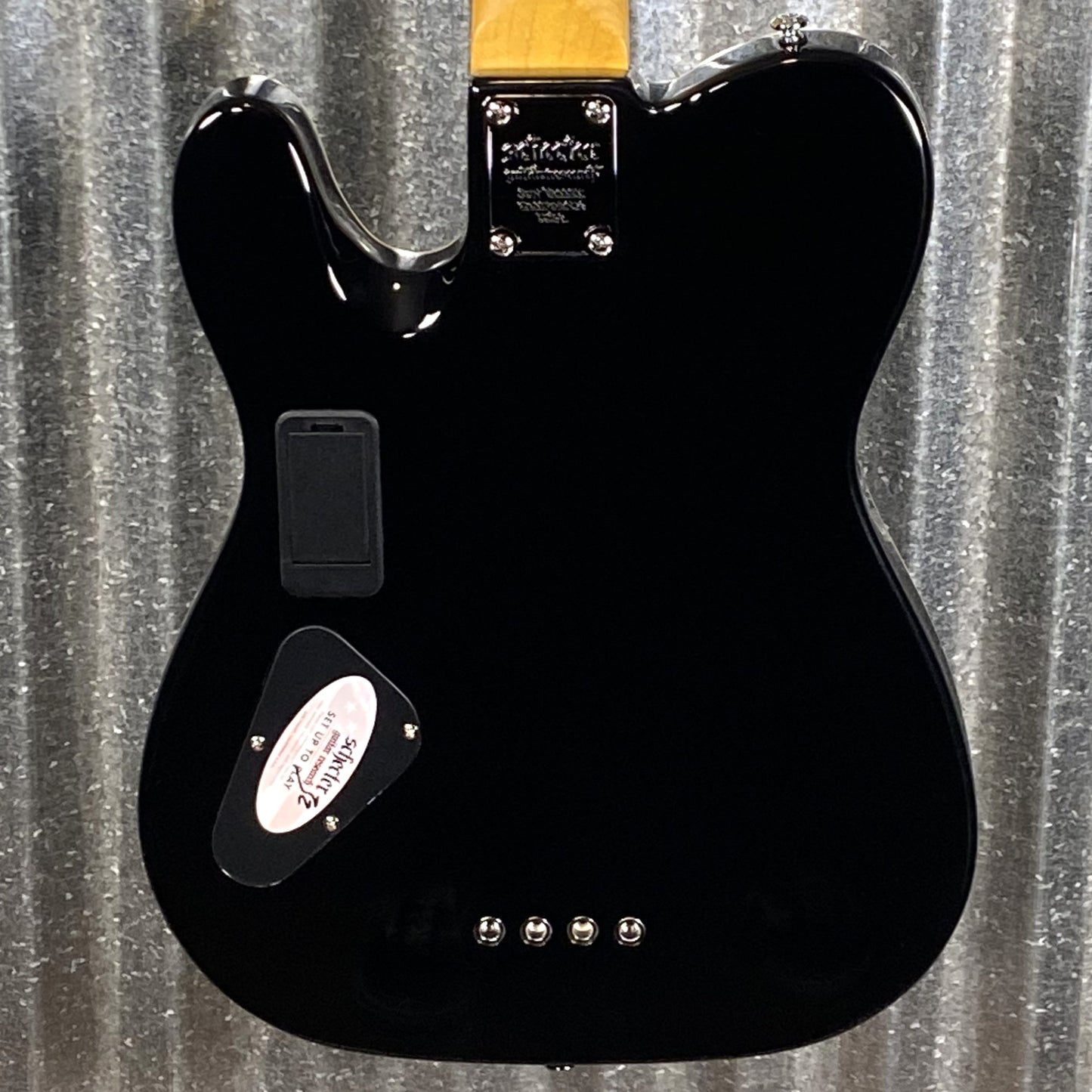 Schecter dUg Pinnick Baron-H 4 String Semi Hollow Bass Gloss Black #1293