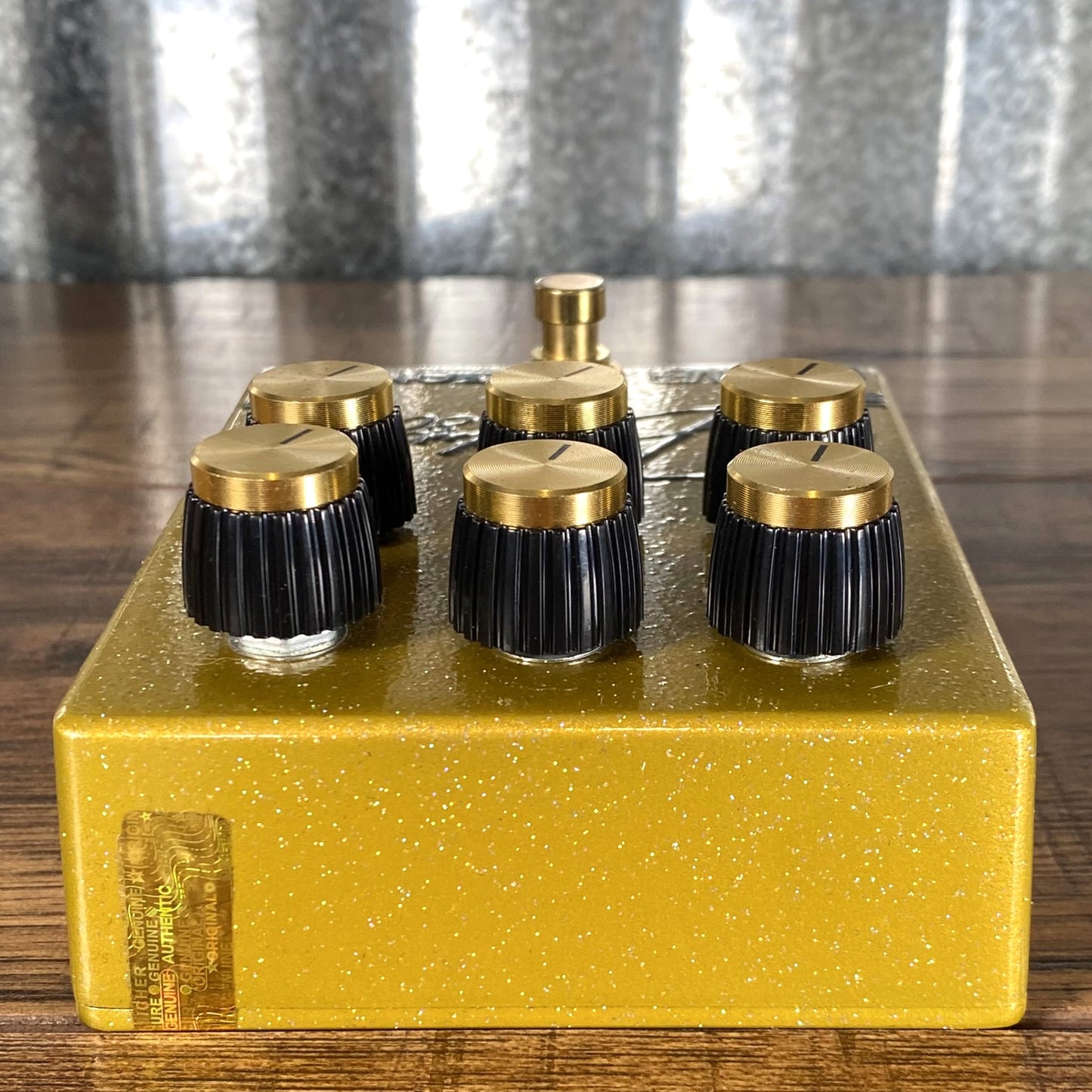 Ganon Effects Deluxe 800 JCM Overdrive Guitar Effect Pedal Used