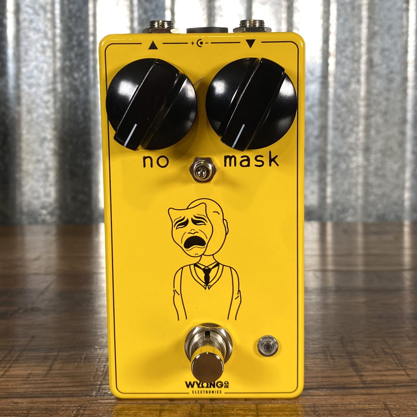 Wyong Road Electronics No Mask Distortion Guitar Effect Pedal Used