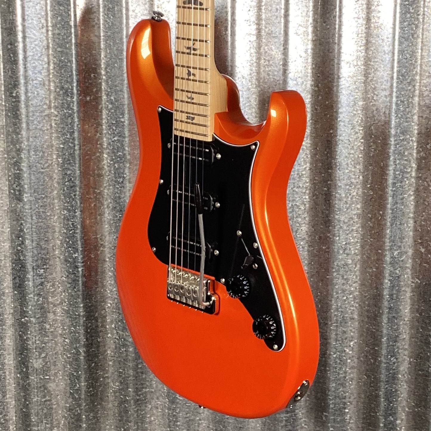 PRS Paul Reed Smith SE NF3 Metallic Orange Maple Guitar & Bag #0123