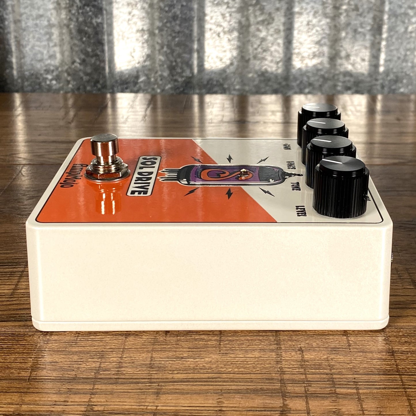 Amp Mojo Sol Drive Tube Overdrive Guitar Effect Pedal Used