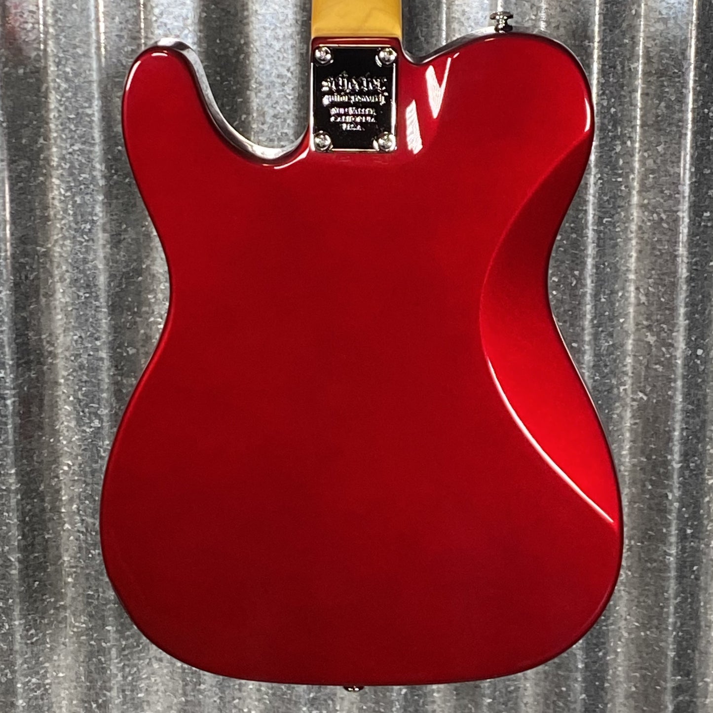 Schecter PT Fastback II B Metallic Red Guitar #1183