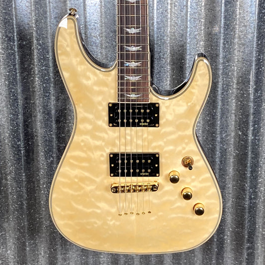Schecter Omen Extreme 6 Gloss Natural Guitar #1396