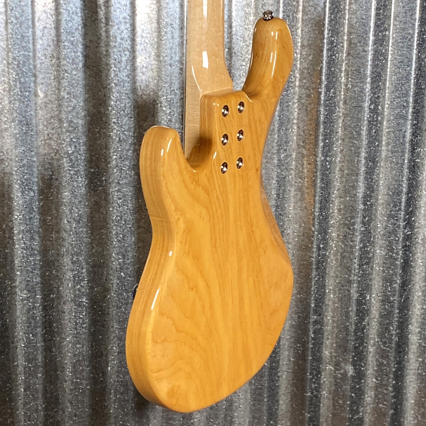 G&L USA Series 750 CLF Research L-1000 Natural 5 String Bass & Case L1000 #7022 Used