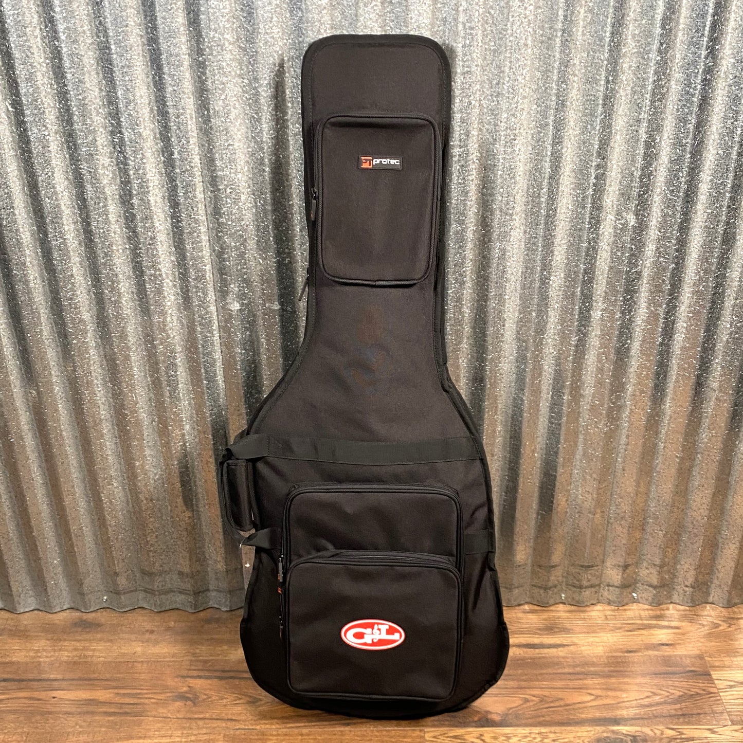 G&L USA ASAT HH RMC Green Burst Frost Top Guitar & Bag #7015