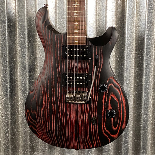 PRS Paul Reed Smith SE CE 24 Sandblasted Red Limited Edition Guitar & Bag #2944