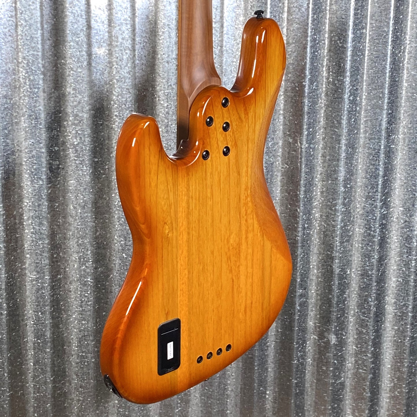 Schecter J-4 Exotic Zebrawood Faded Vintage Sunburst 4 String Jazz Bass #0311