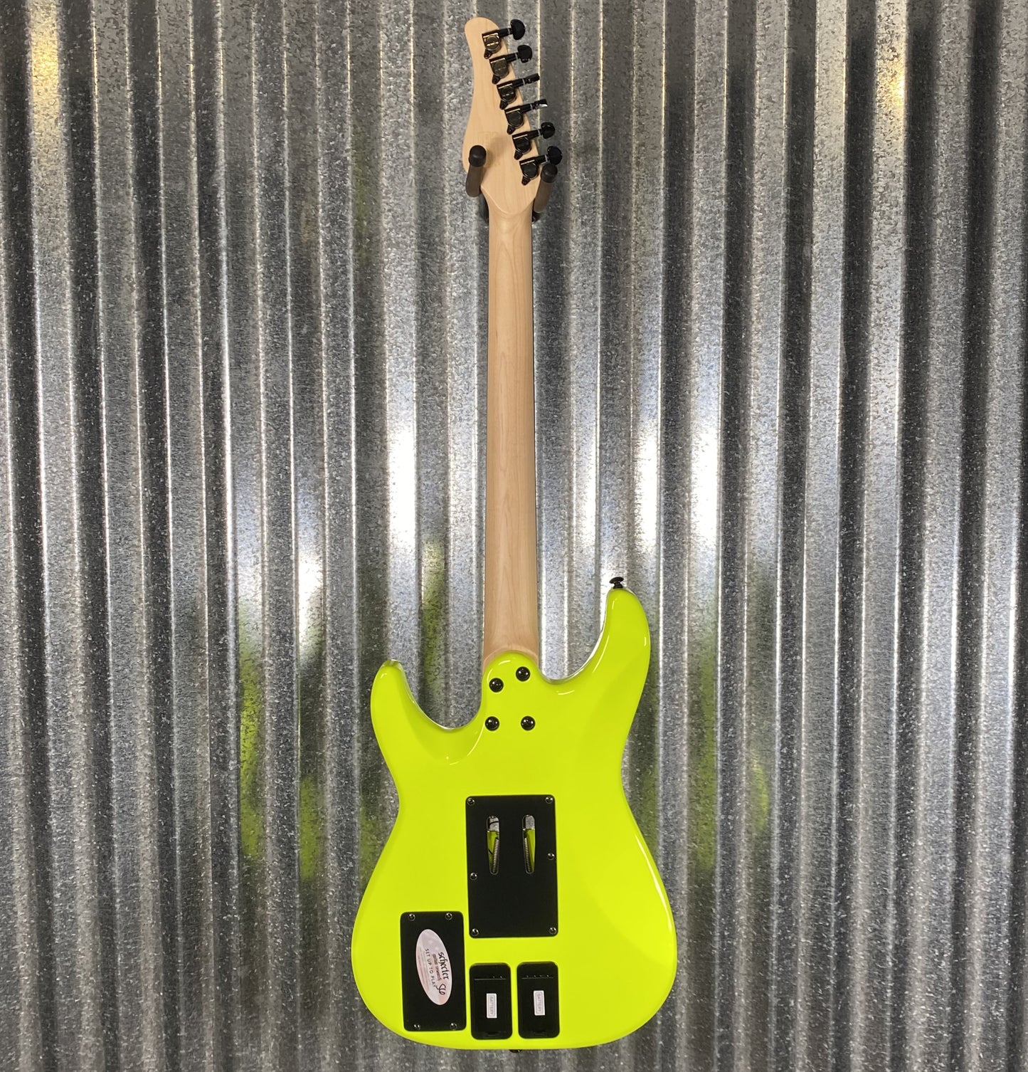 Schecter Sun Valley Super Shredder FRS Birch Green Guitar #0953