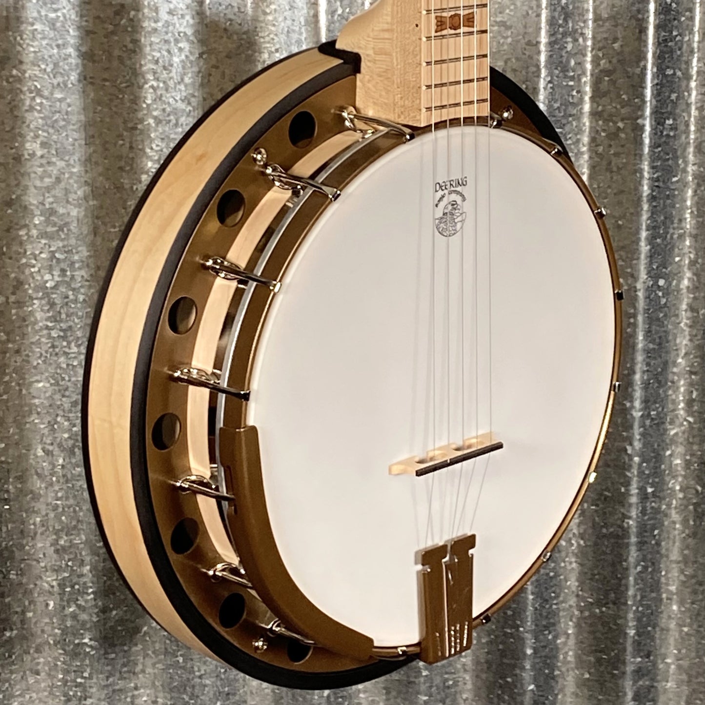 Deering D-GS Goodtime Special Deco 5 String Resonator Banjo