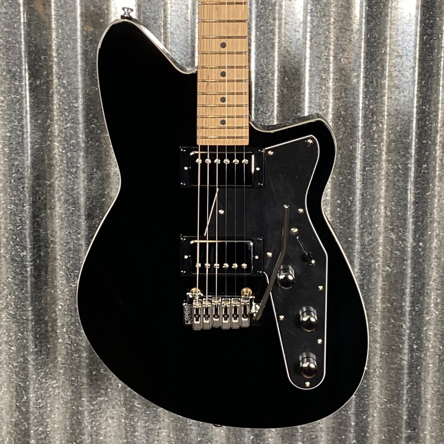 Reverend Jetstream HB Midnight Black Guitar #61151