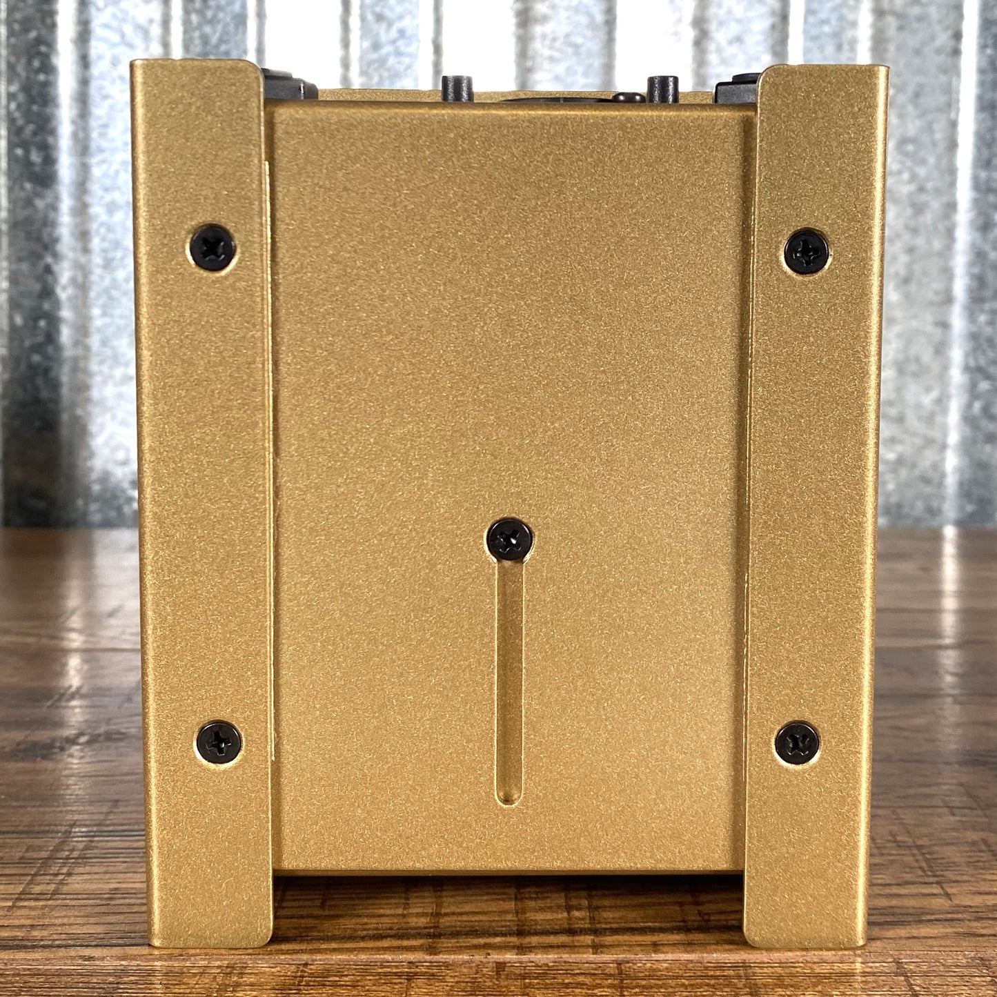 Aguilar Tone Hammer Limited Edition Gold Skyline Bass Preamp EQ DI Effect Pedal