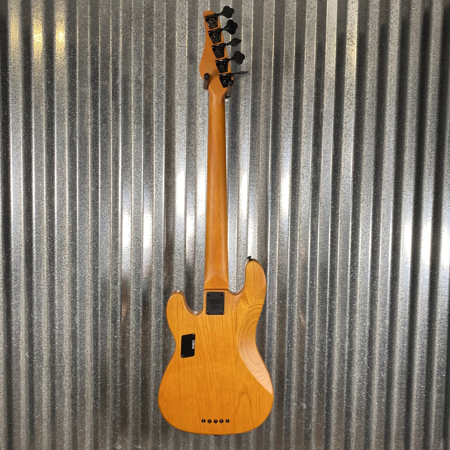 Schecter Model-T Session 5 String Bass Aged Natural Satin #1057