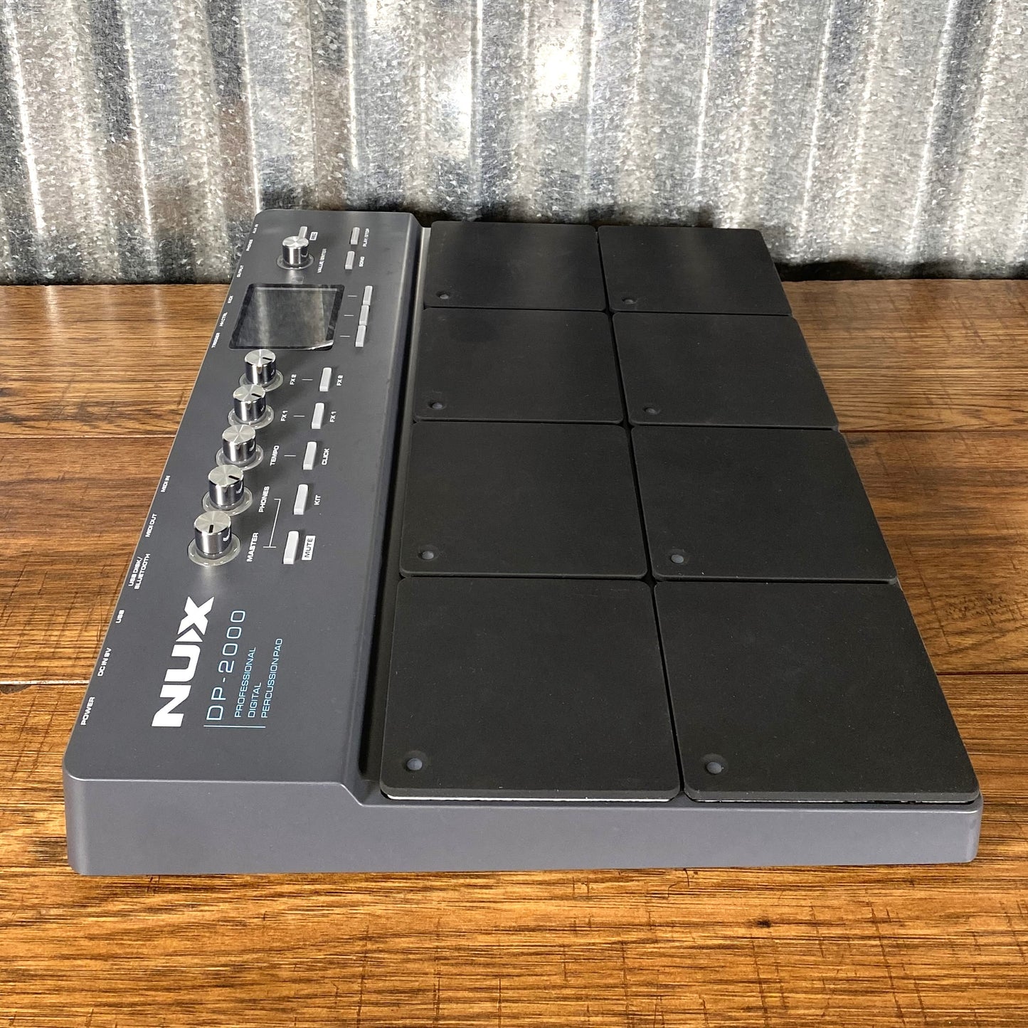 NUX DP-2000 8 Velocity Sensitive Percussion Pad Drum Machine