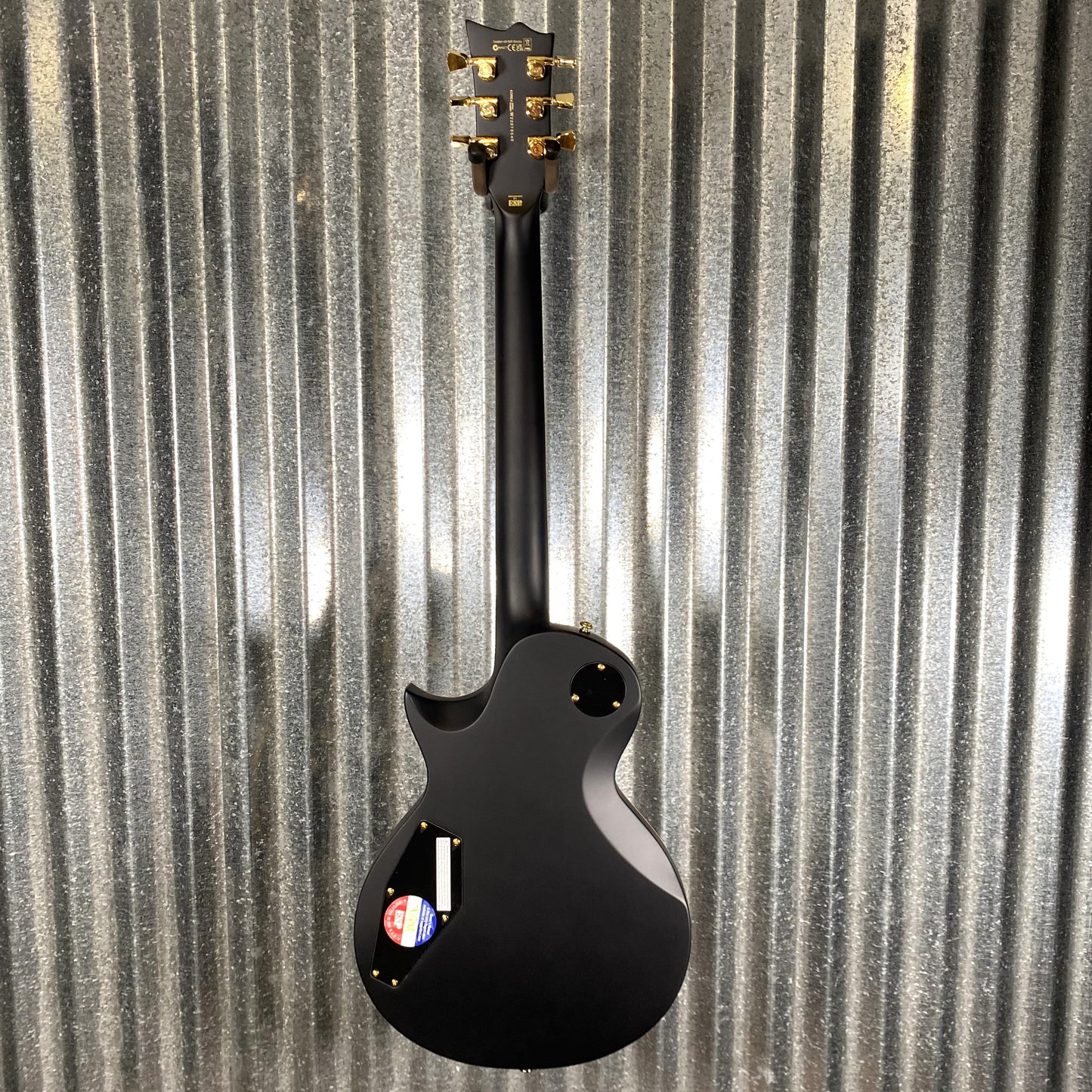 ESP LTD EC-1000 Duncan Eclipse Seymour Duncan Vintage Black Guitar LEC1000VBD #0540 Used