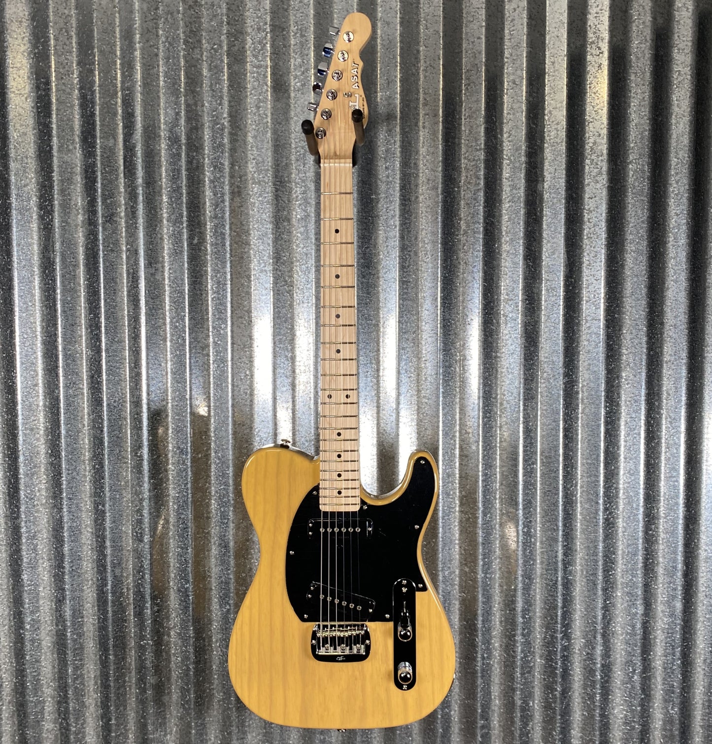 G&L USA Fullerton Deluxe ASAT Special Butterscotch Blonde Guitar & Bag #3087