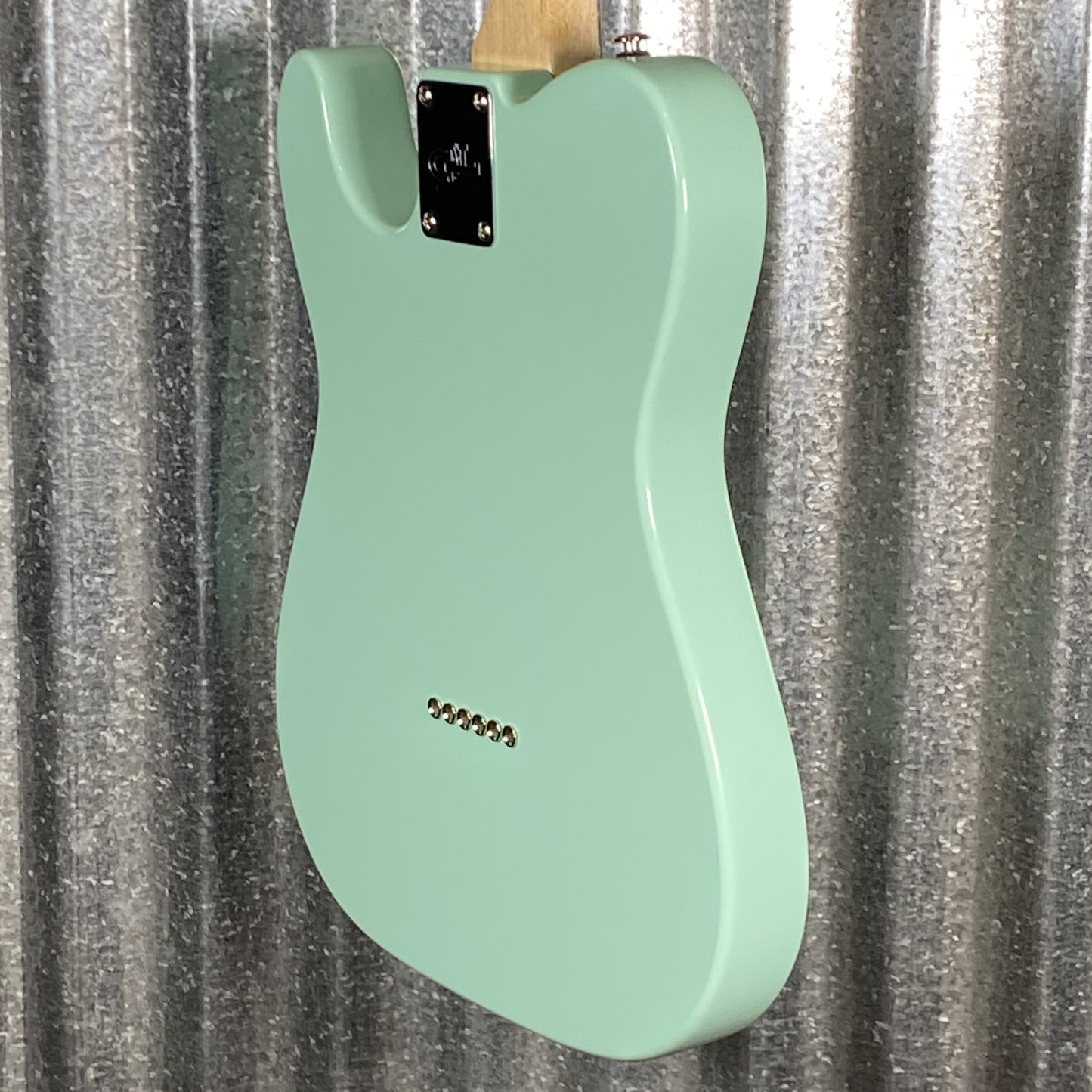 G&L USA ASAT Classic Semi Hollow Limited Edition Surf Green & Bag #8037 Used