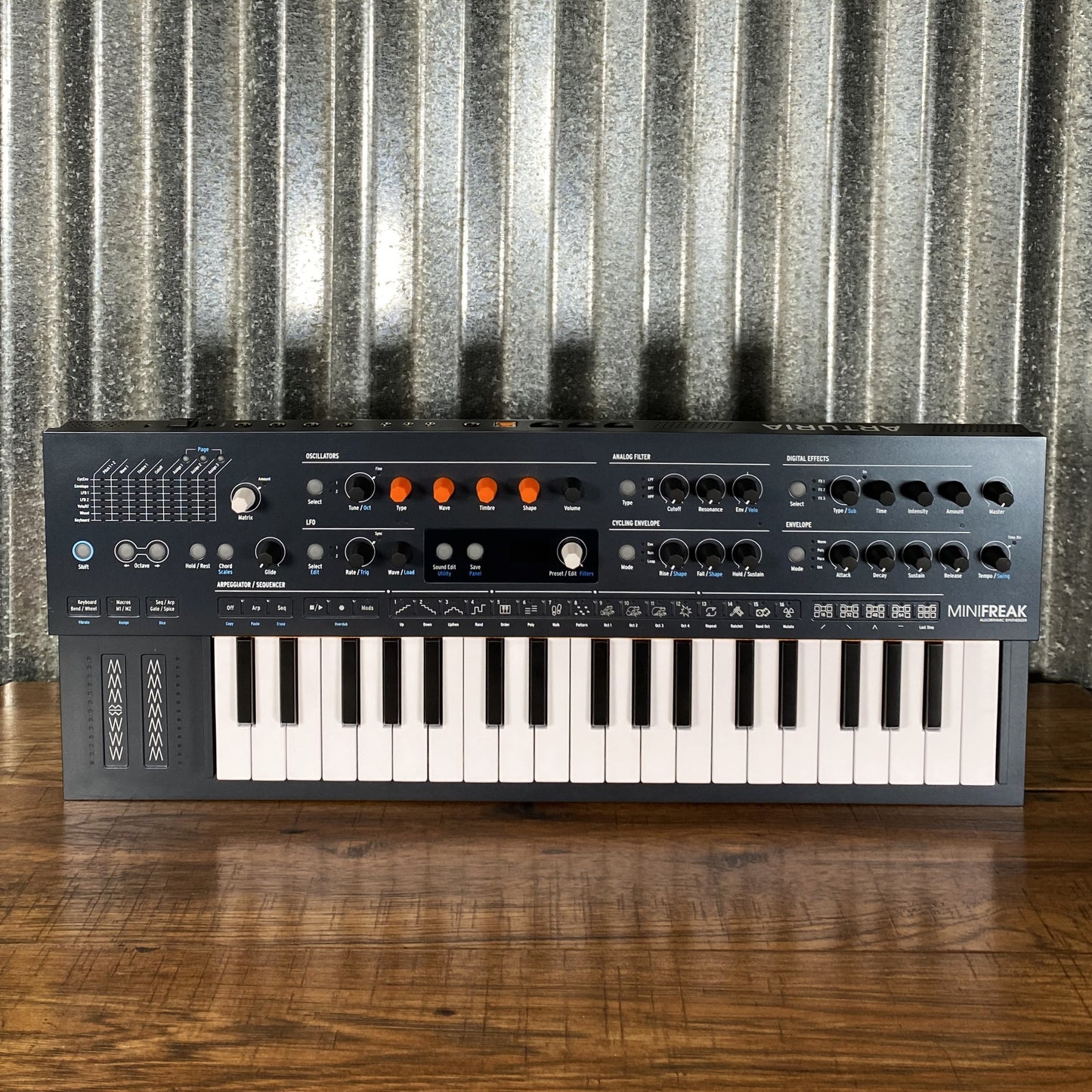 Arturia MiniFreak 37 Key Dual Engine Spontaneous Algorithmic Synthesizer Used