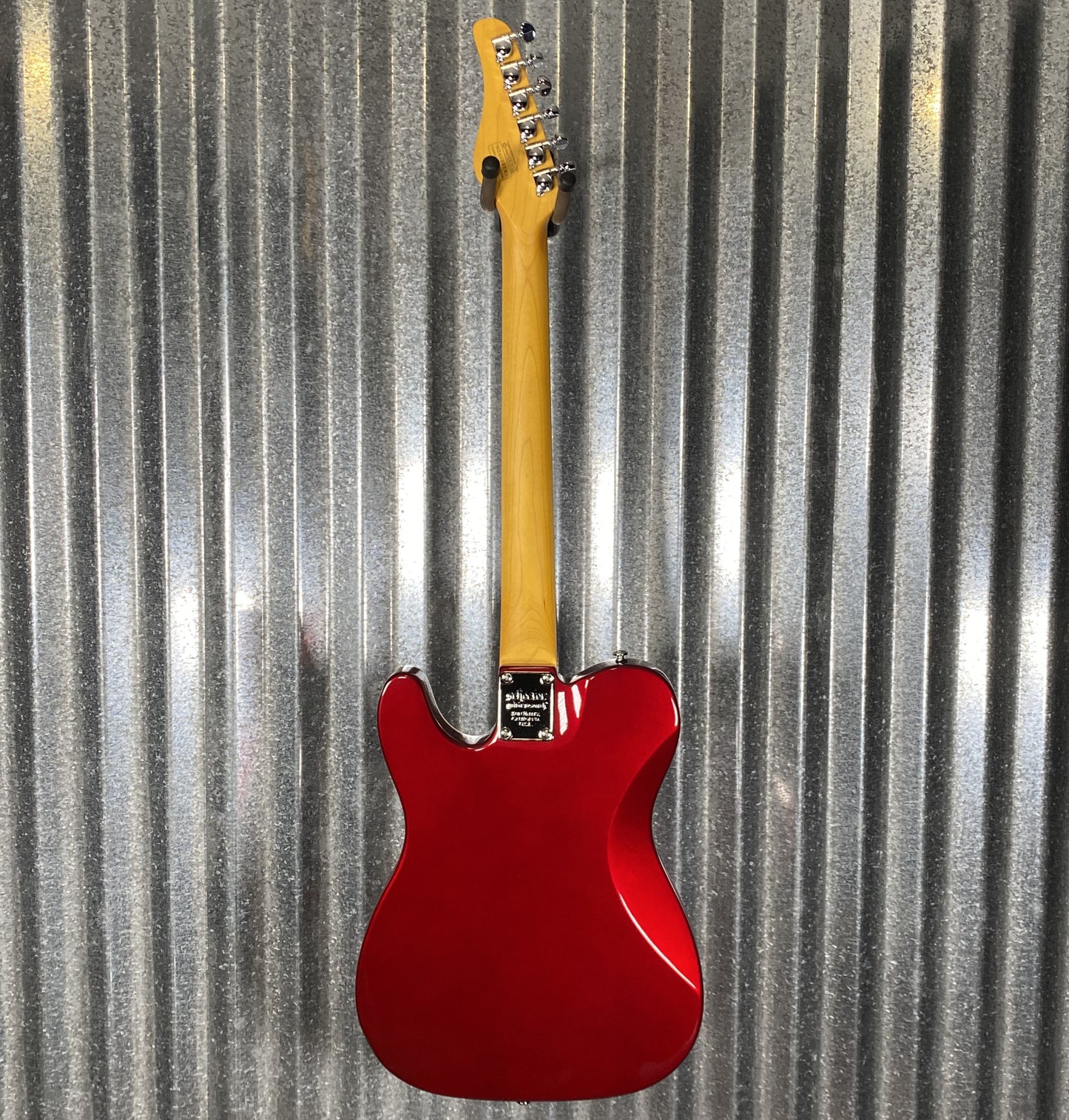 Schecter PT Fastback II B Metallic Red Guitar #1183