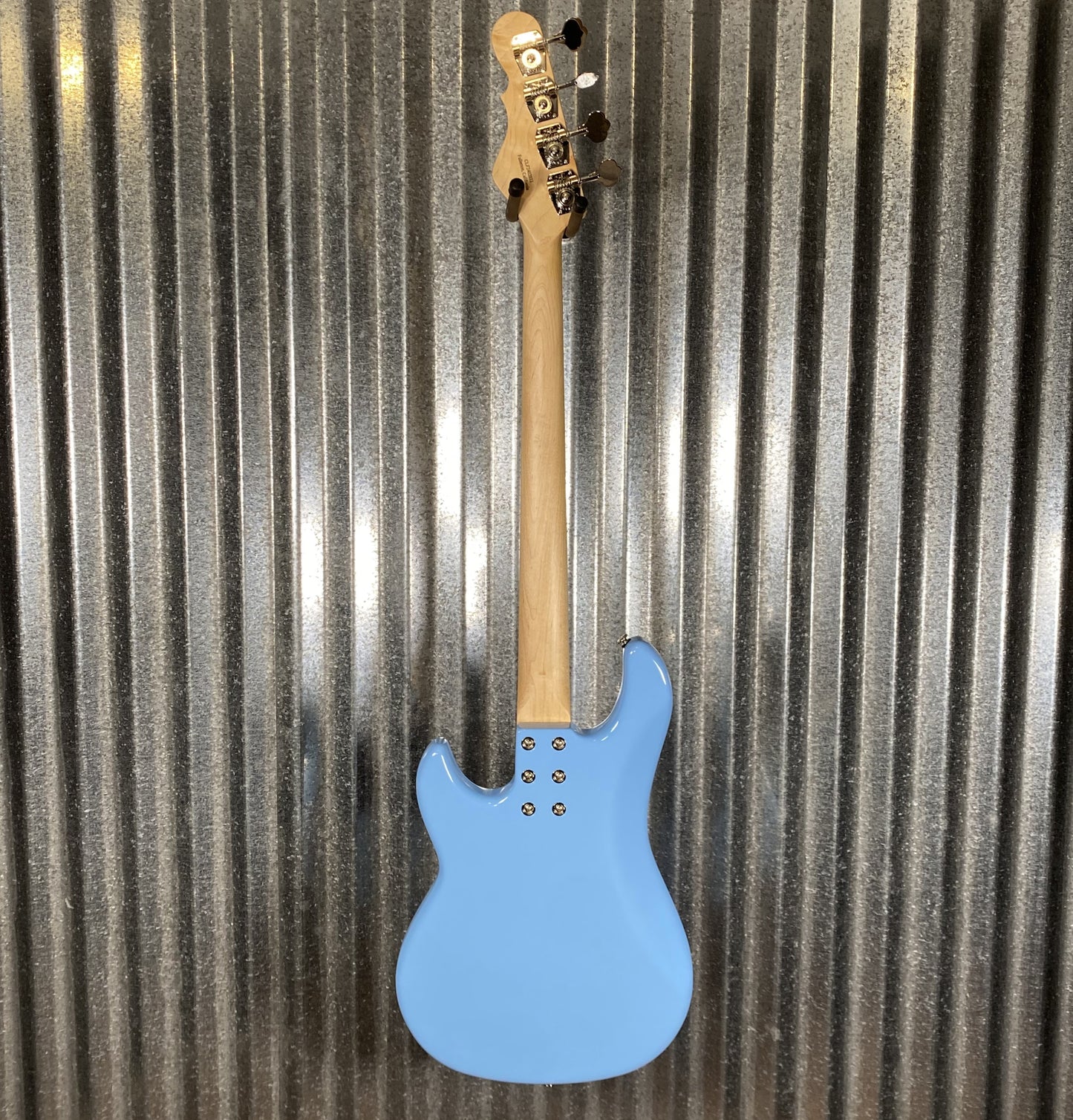 G&L USA LB-100 Himalayan Blue 4 String Bass & Bag LB100 #2033 Used