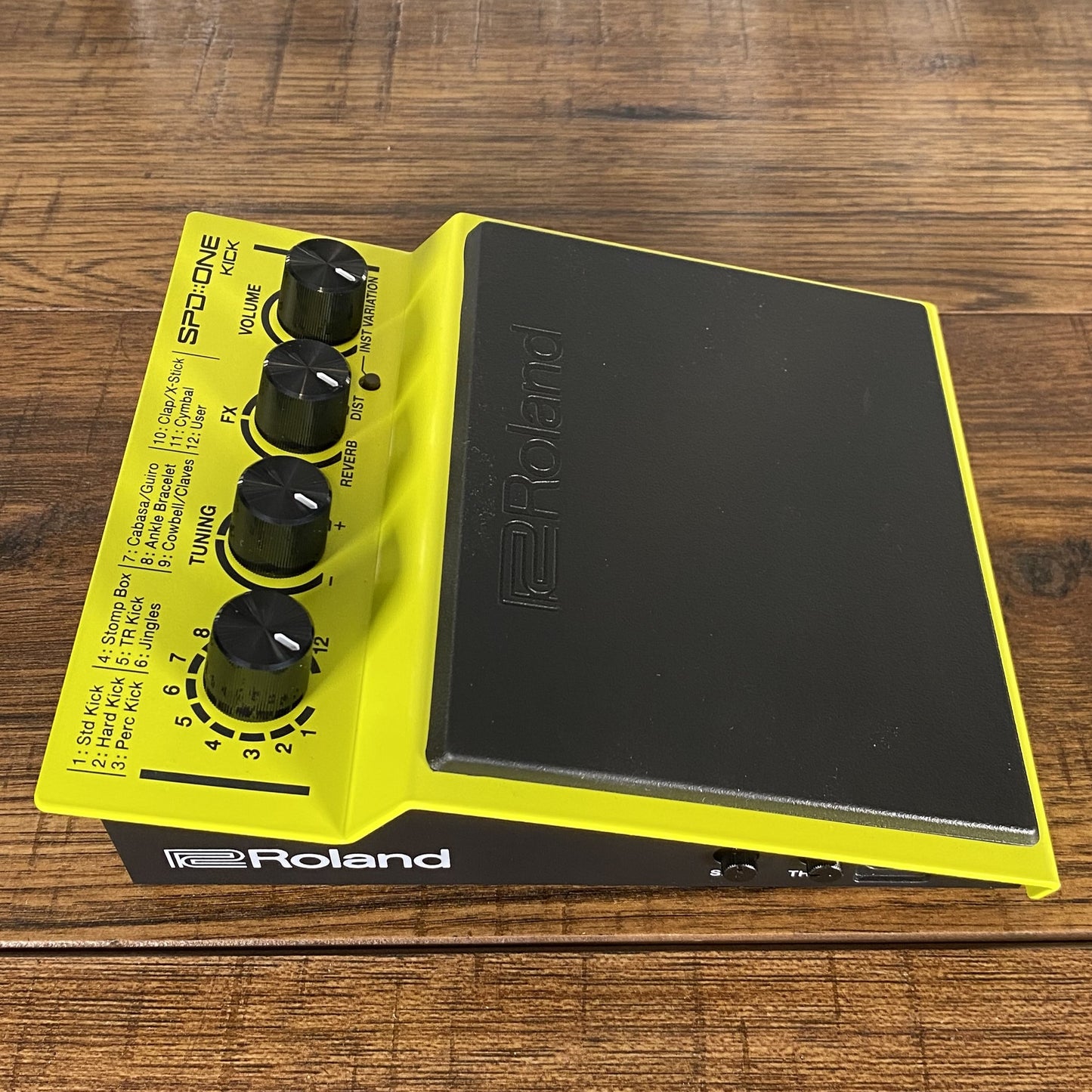Roland SPD-1K SPD-ONE KICK Electronic Drum Percussion Sample Trigger Pad