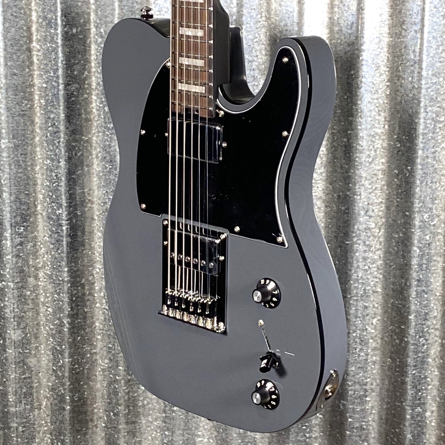 Schecter PT EX Dorian Gray Baritone Guitar #0252