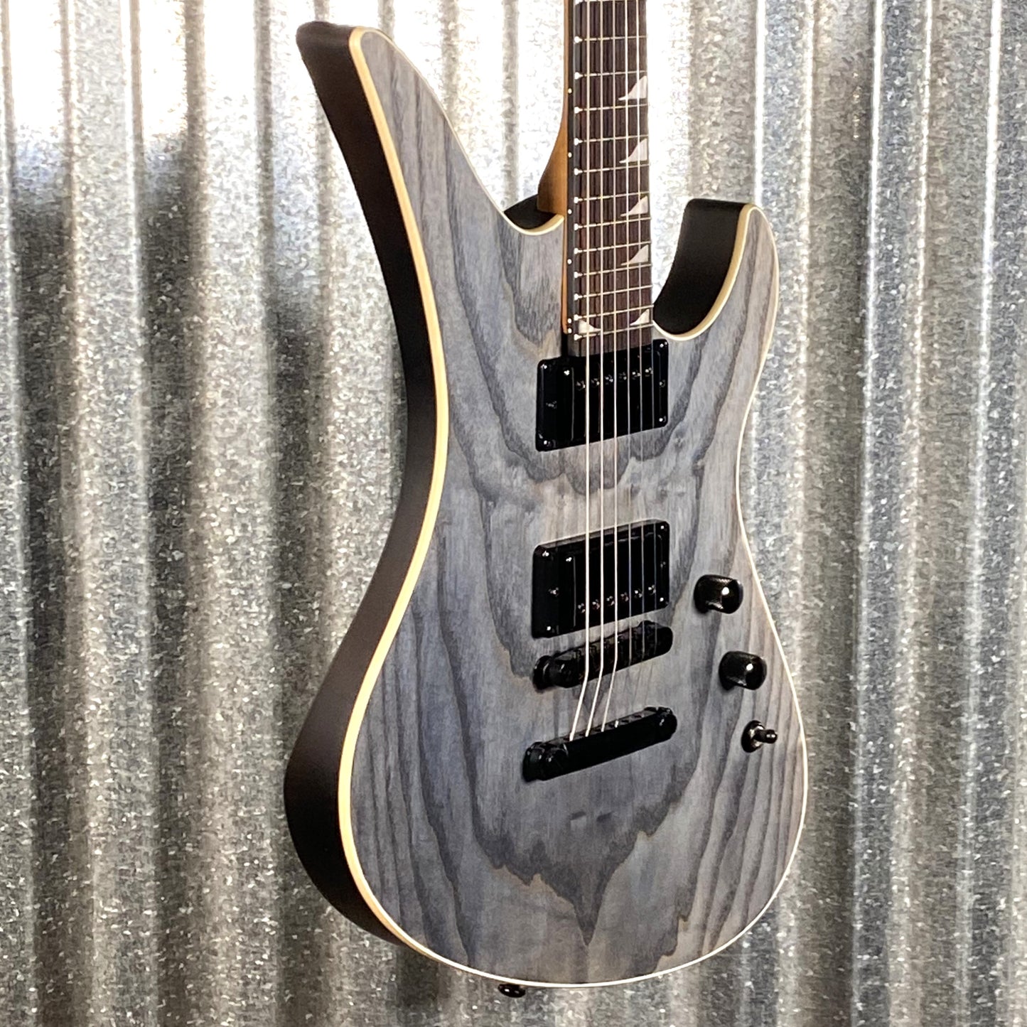 Schecter Avenger Standard Charcoal Satin Guitar #0721