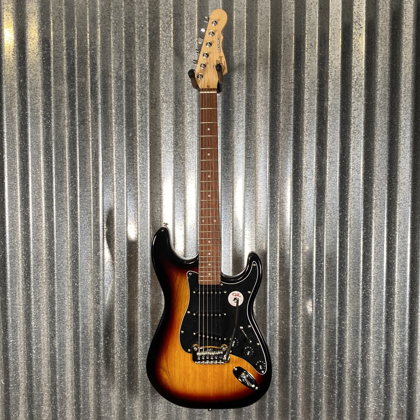 G&L Tribute Legacy 3 Tone Sunburst Guitar #8290