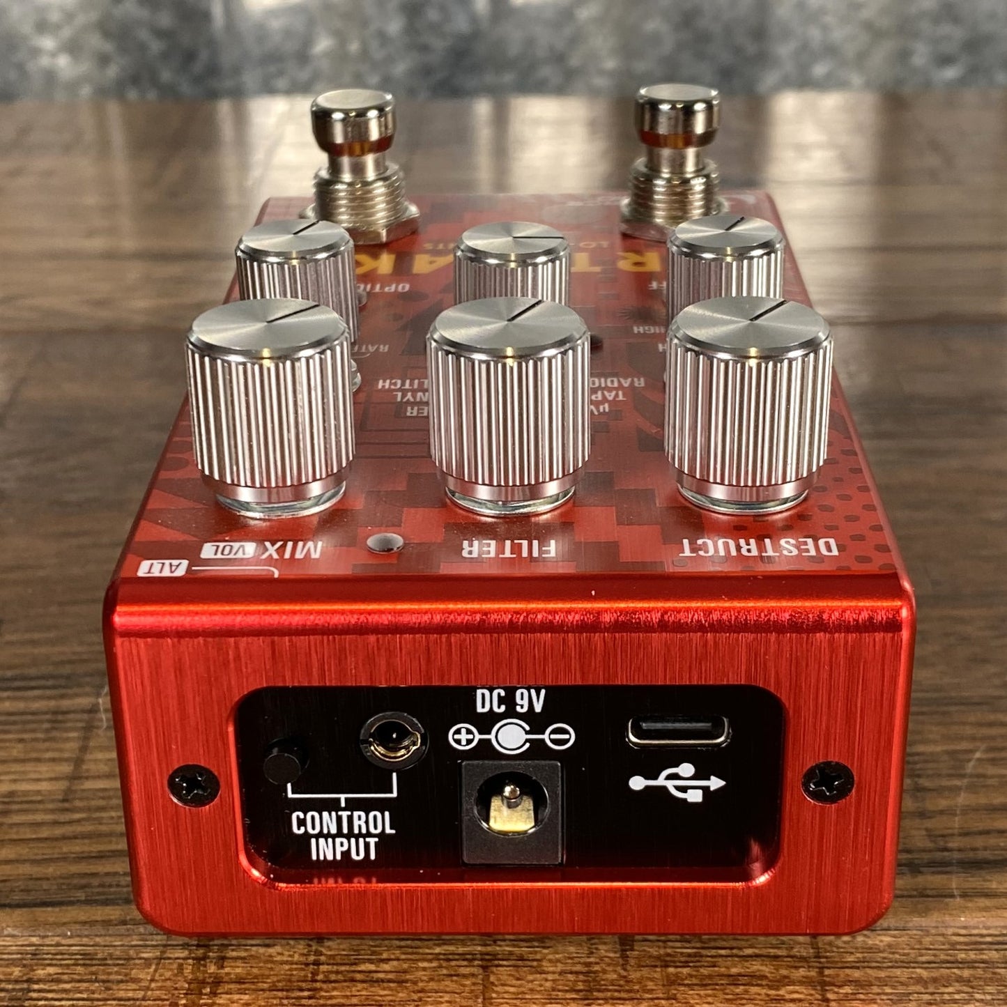 Source Audio SA280 Artifakt Lo-Fi Elements Multi Effect Guitar Keyboard Effect Pedal Used