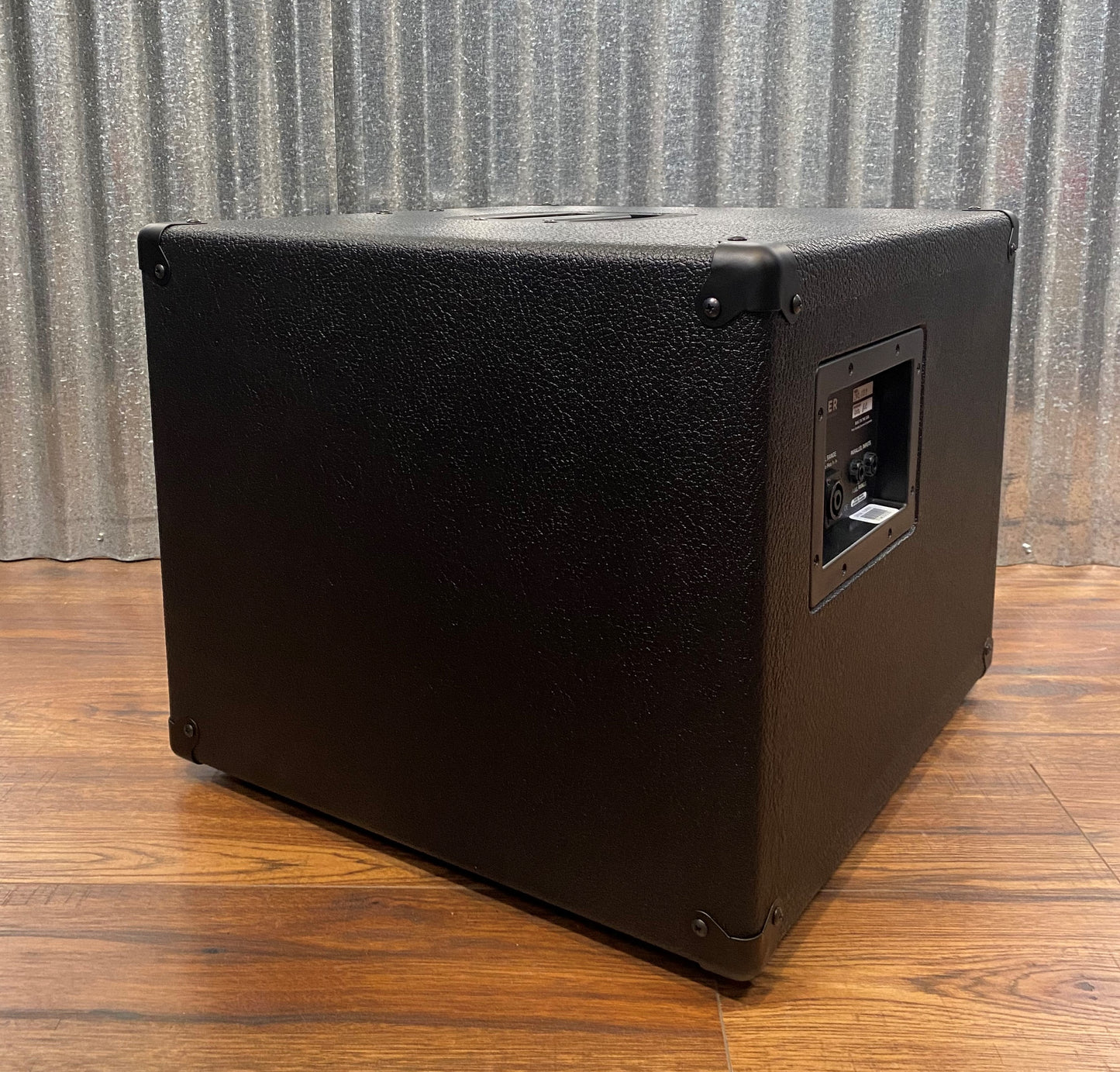 Genzler Amplification BA2-112-3STR Series 2 1x12" 400 Watt Bass Array Speaker Cabinet Straight
