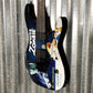 ESP LTD KH-WZ Kirk Hammett White Zombie Graphic EMG Guitar & Tombstone Case #2272 Used