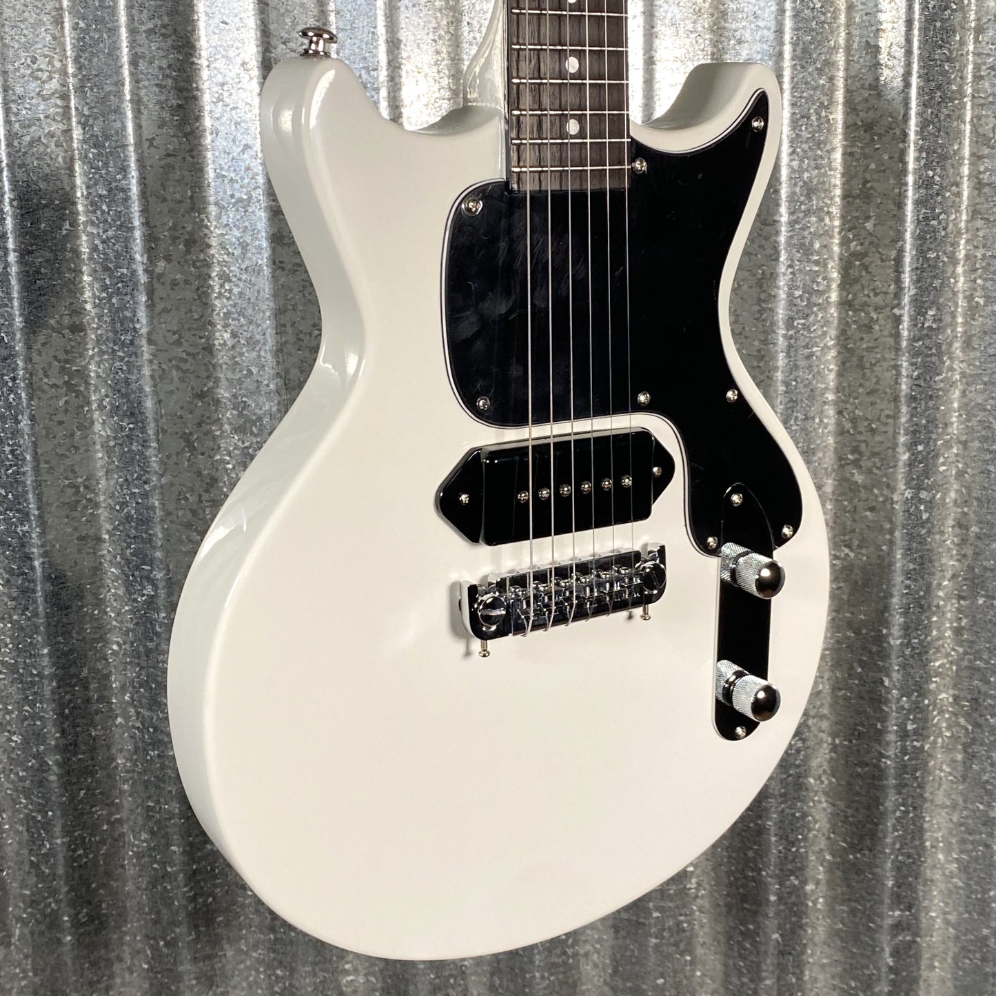 Westcreek Guitars DC LP Jr Style Double Cutaway White #0004 Used