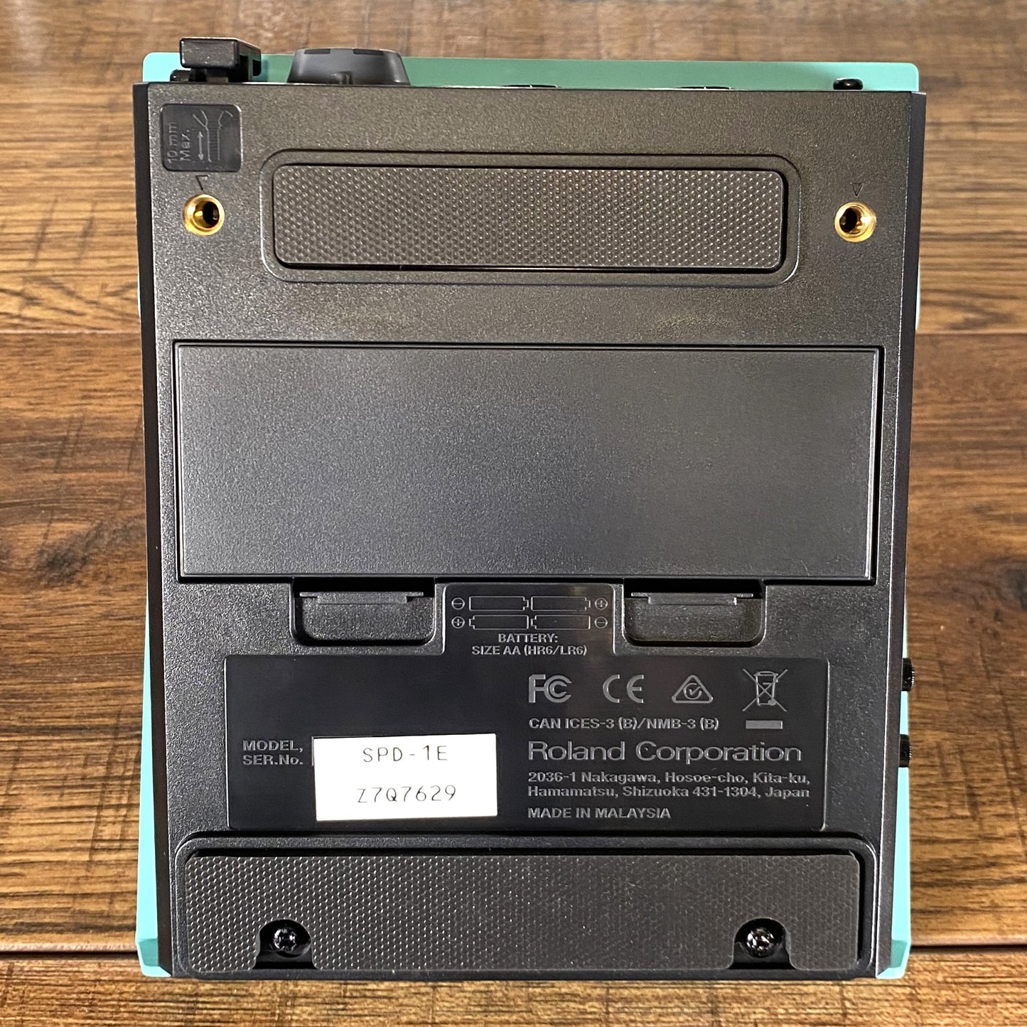 Roland SPD-1E SPD-ONE Electronic Drum Percussion Sample Trigger Pad