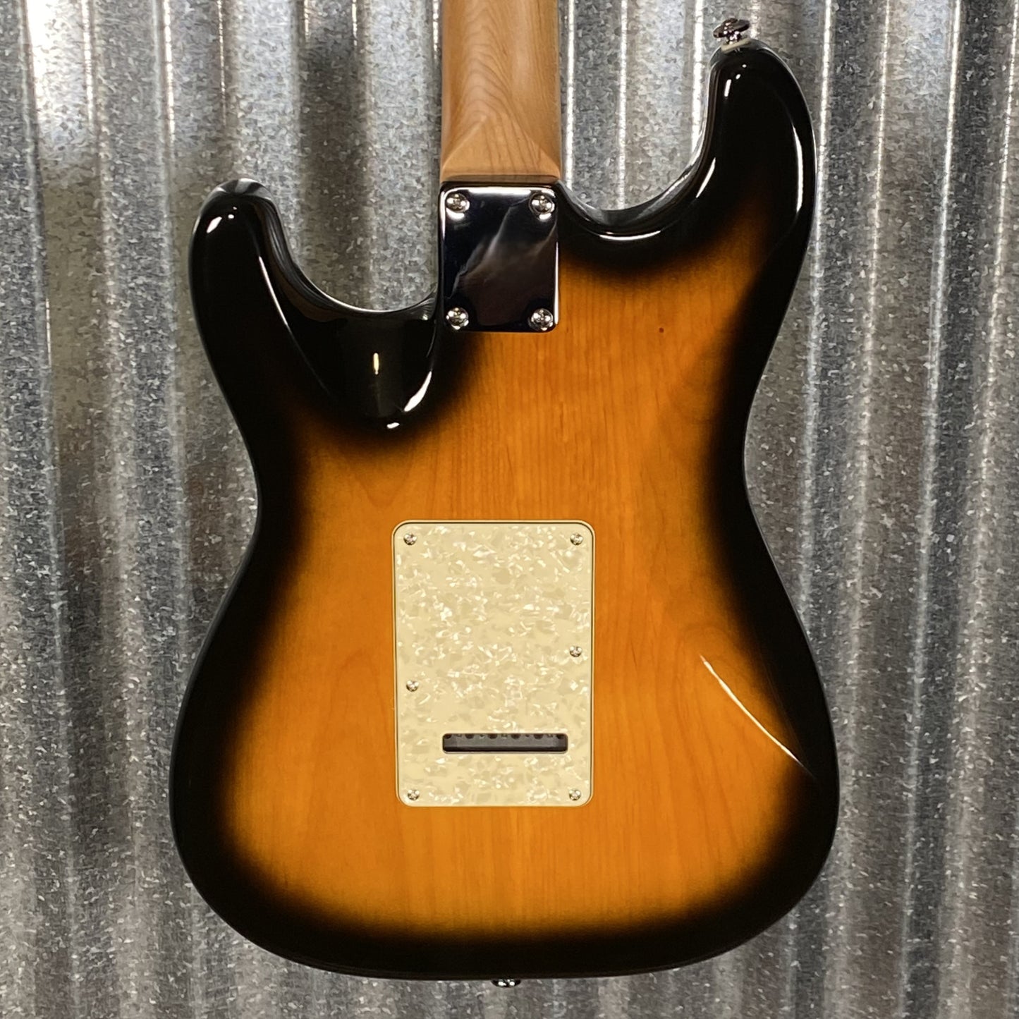 Musi Capricorn Classic HSS Stratocaster Tobacco Sunburst Guitar #0093 Used