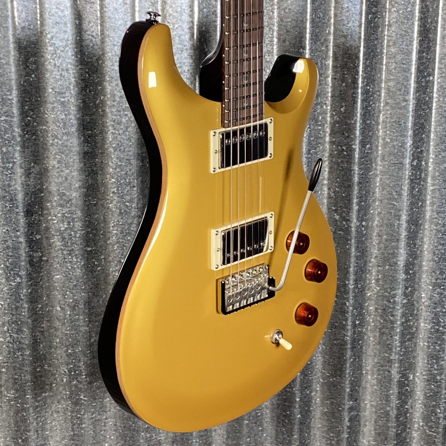 PRS Paul Reed Smith SE DGT Moons Gold Top Guitar & Bag #9294