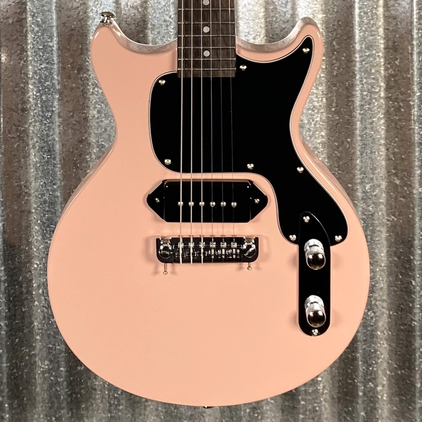 Westcreek Guitars DC LP Jr Style Double Cutaway Pastel Pink #0043 Used