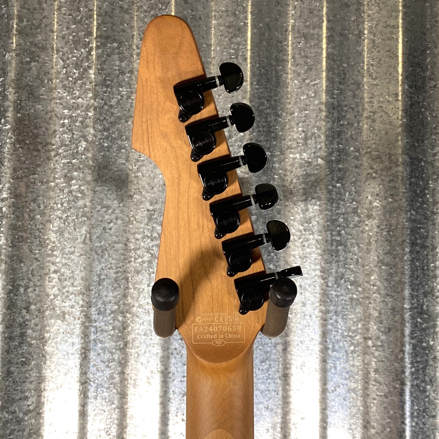 Schecter Avenger Standard Blood Burst Guitar #0658