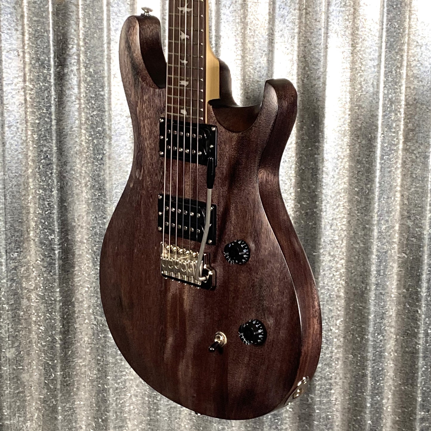 PRS Paul Reed Smith SE CE 24 Standard Guitar & Bag Charcoal #0371