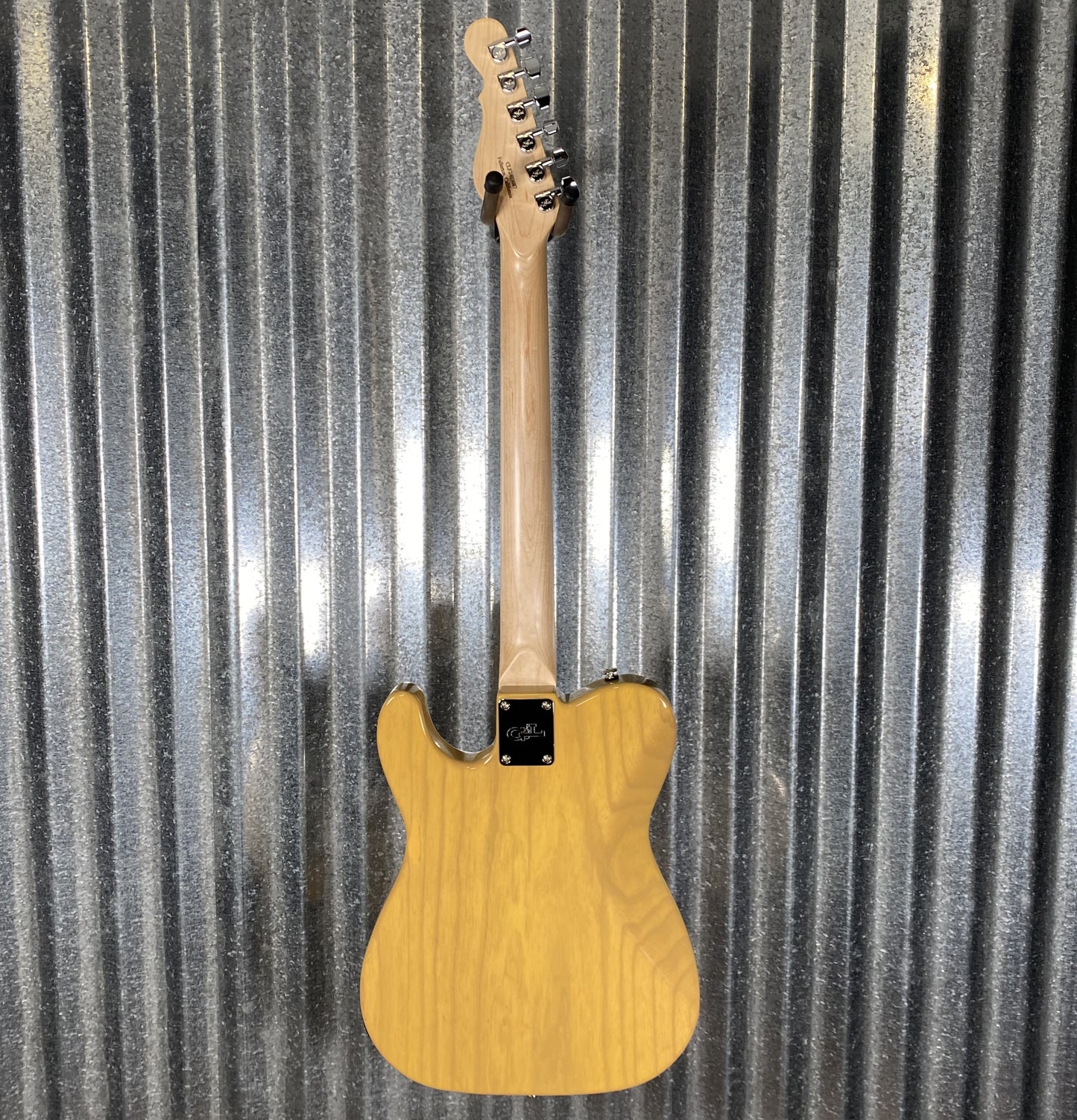 G&L USA Fullerton Deluxe ASAT Special Butterscotch Blonde Guitar & Bag #3087