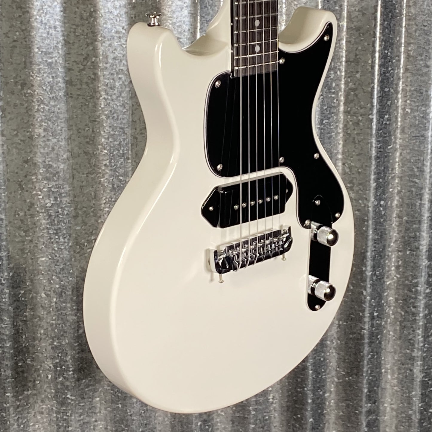 Westcreek DC LP Junior P90 White #0177 Used