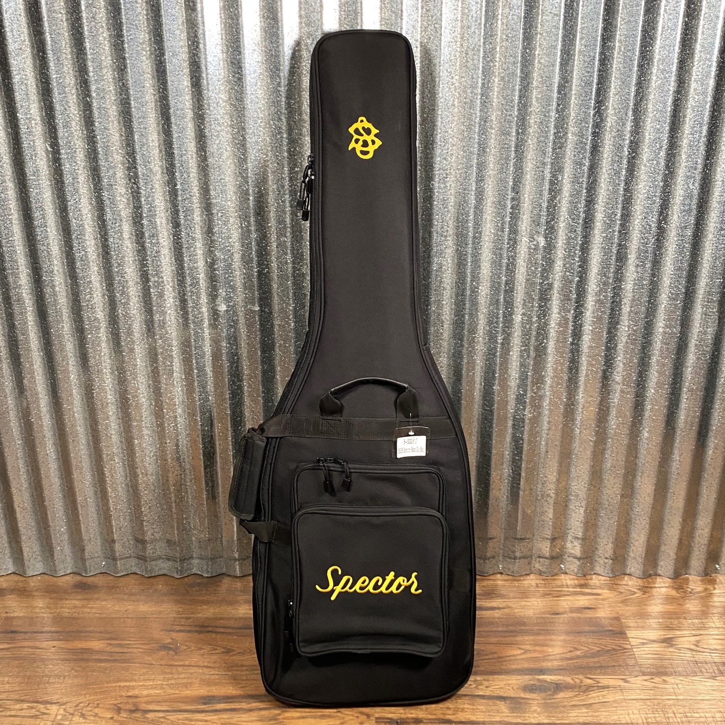 Spector Eurobolt 5 String Bass Inferno Red EUROBOLT5INRD & Bag #0781