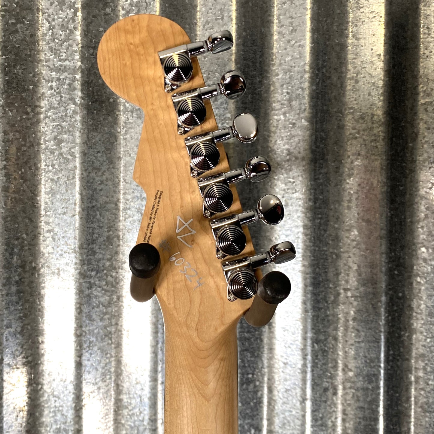 Reverend Descent W Periwinkle Baritone Guitar Blem #60324