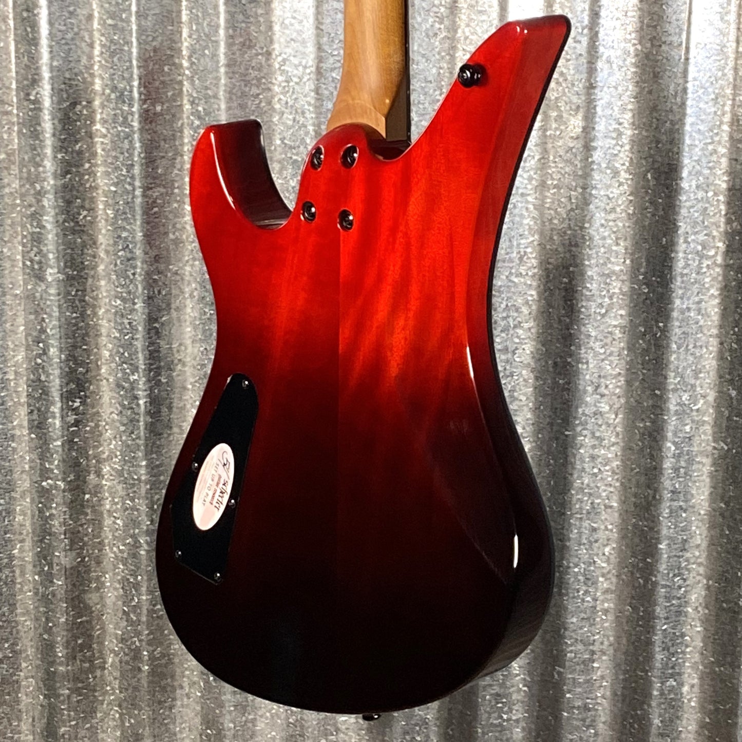 Schecter Avenger Standard Blood Burst Guitar #0658