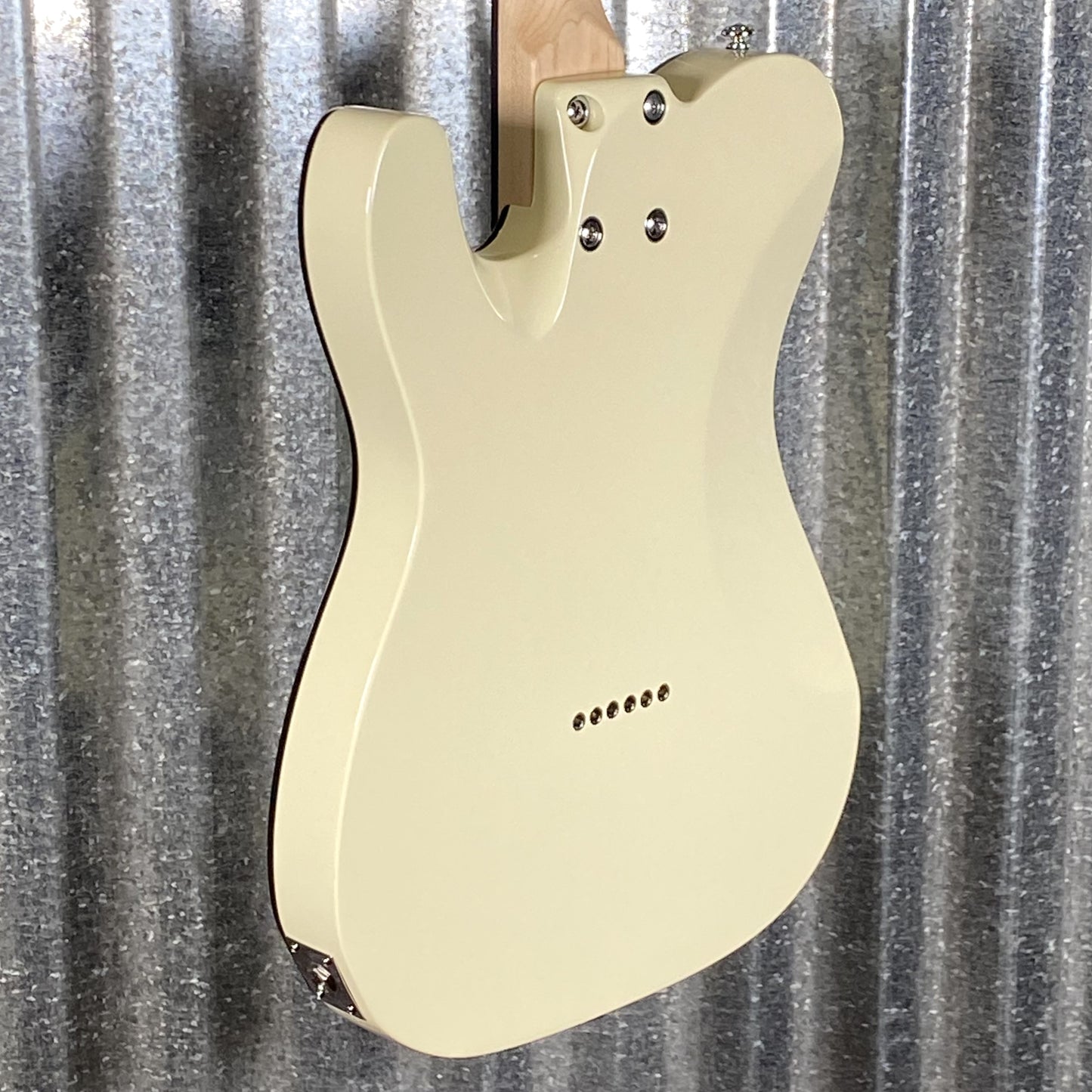 Schecter PT Fastback Olympic White Guitar #0519