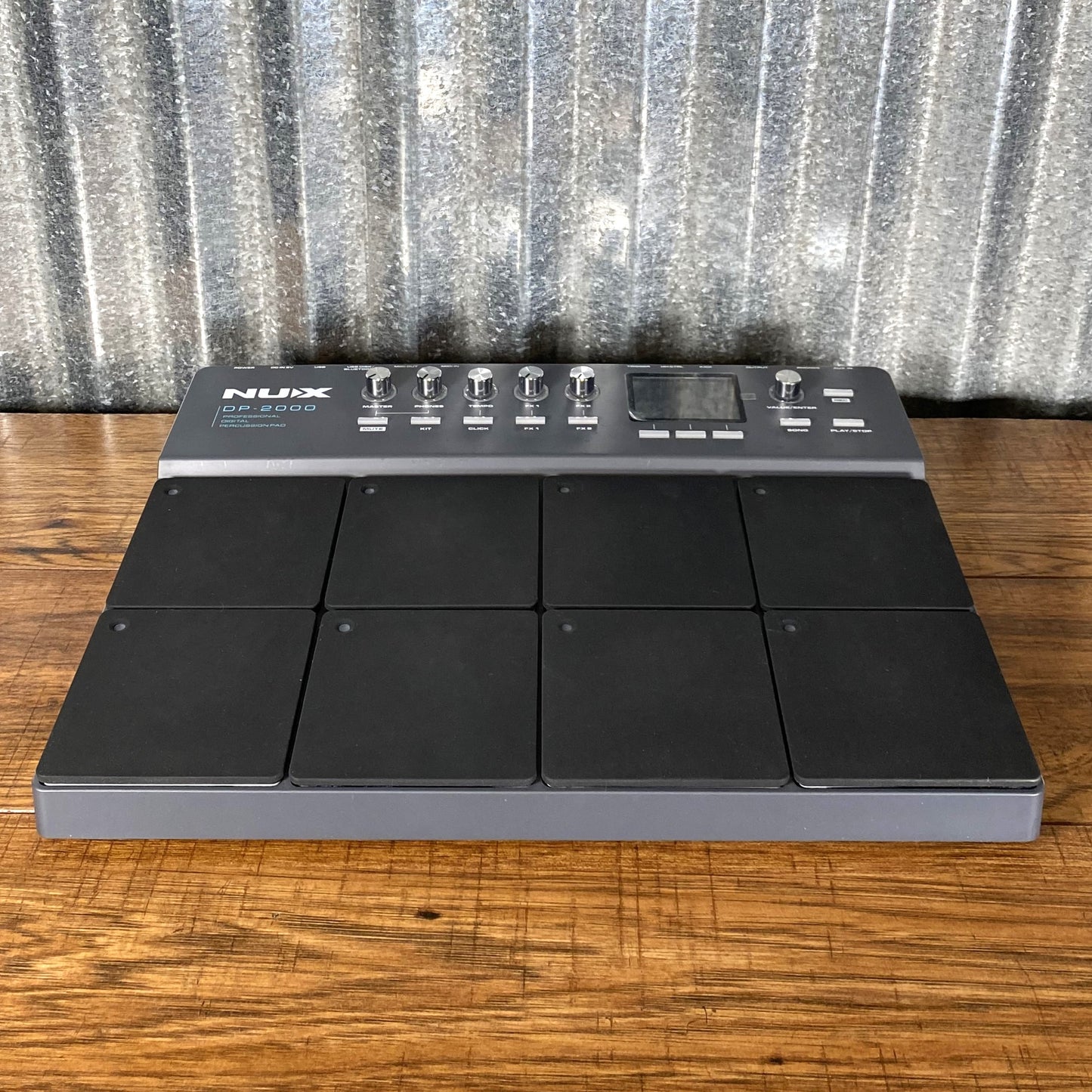 NUX DP-2000 8 Velocity Sensitive Percussion Pad Drum Machine