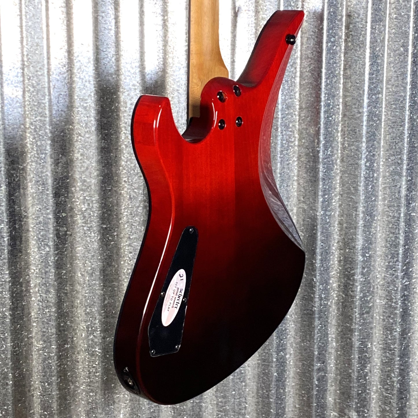 Schecter Avenger Standard Blood Burst Guitar #0673