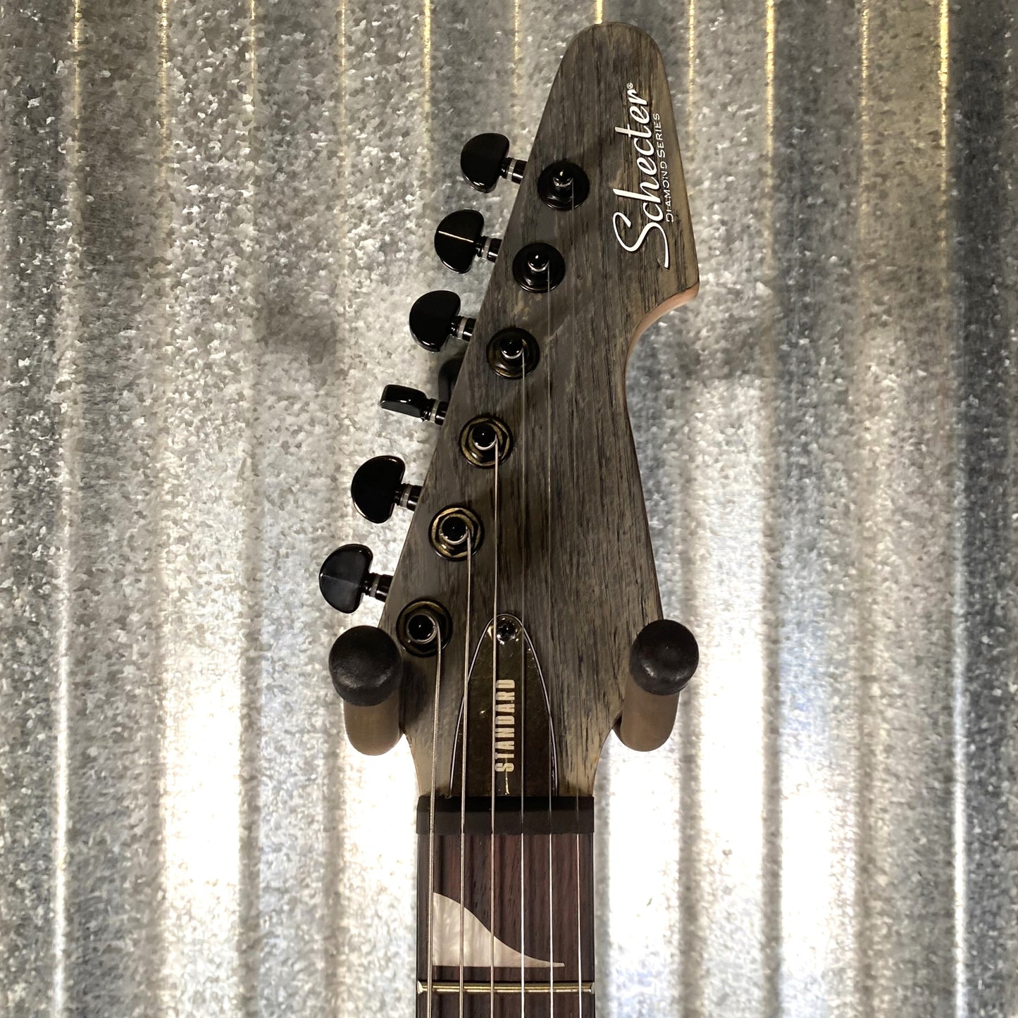 Schecter Avenger Standard Charcoal Satin Guitar #0721