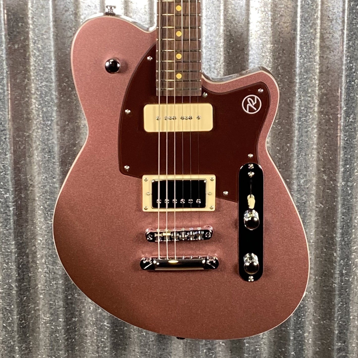 Reverend Double Agent OG Limited Edition Mulberry Mist Guitar 19 #63029