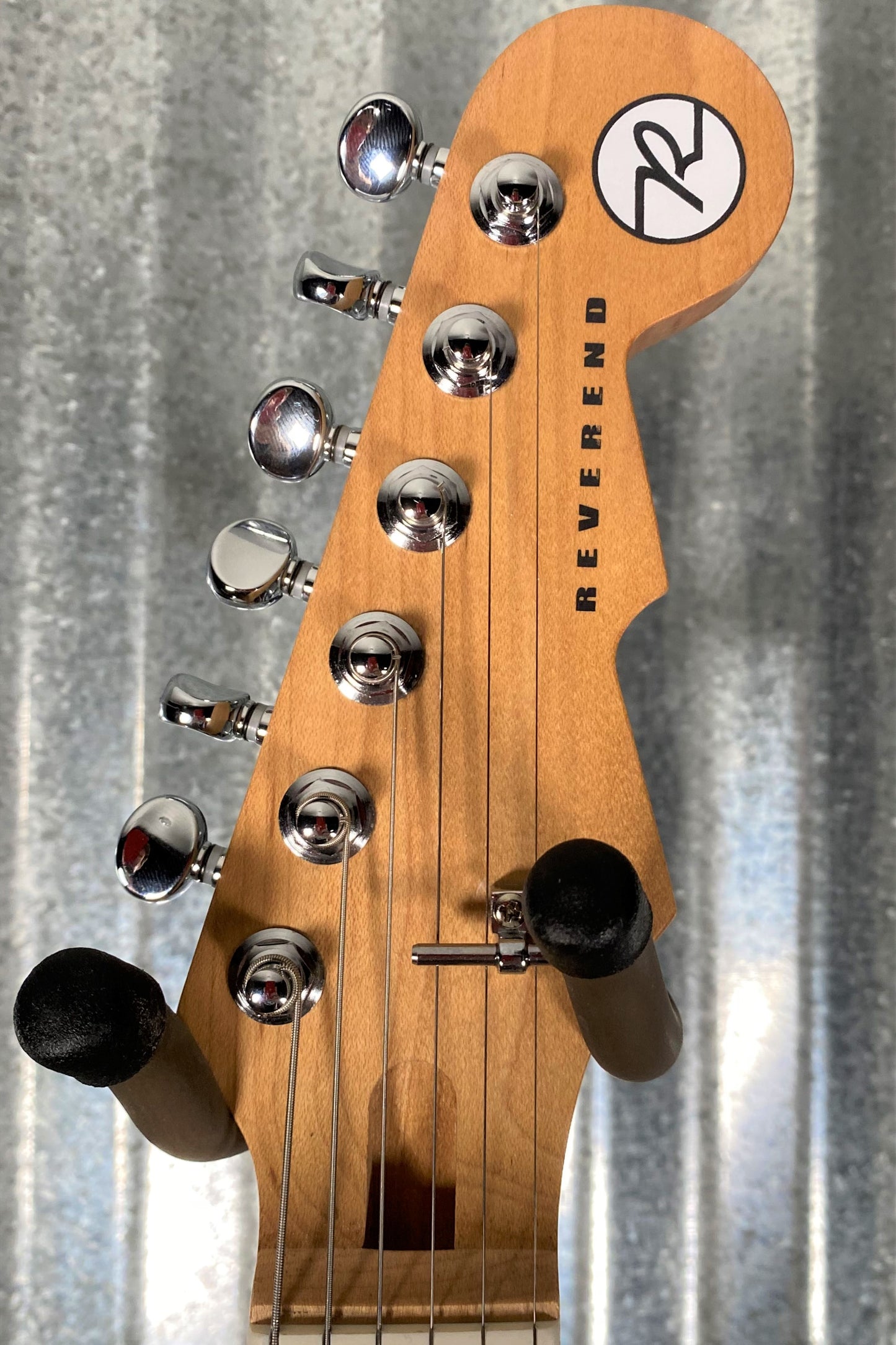 Reverend Billy Corgan Terz Pearl White Guitar & Bag #0645