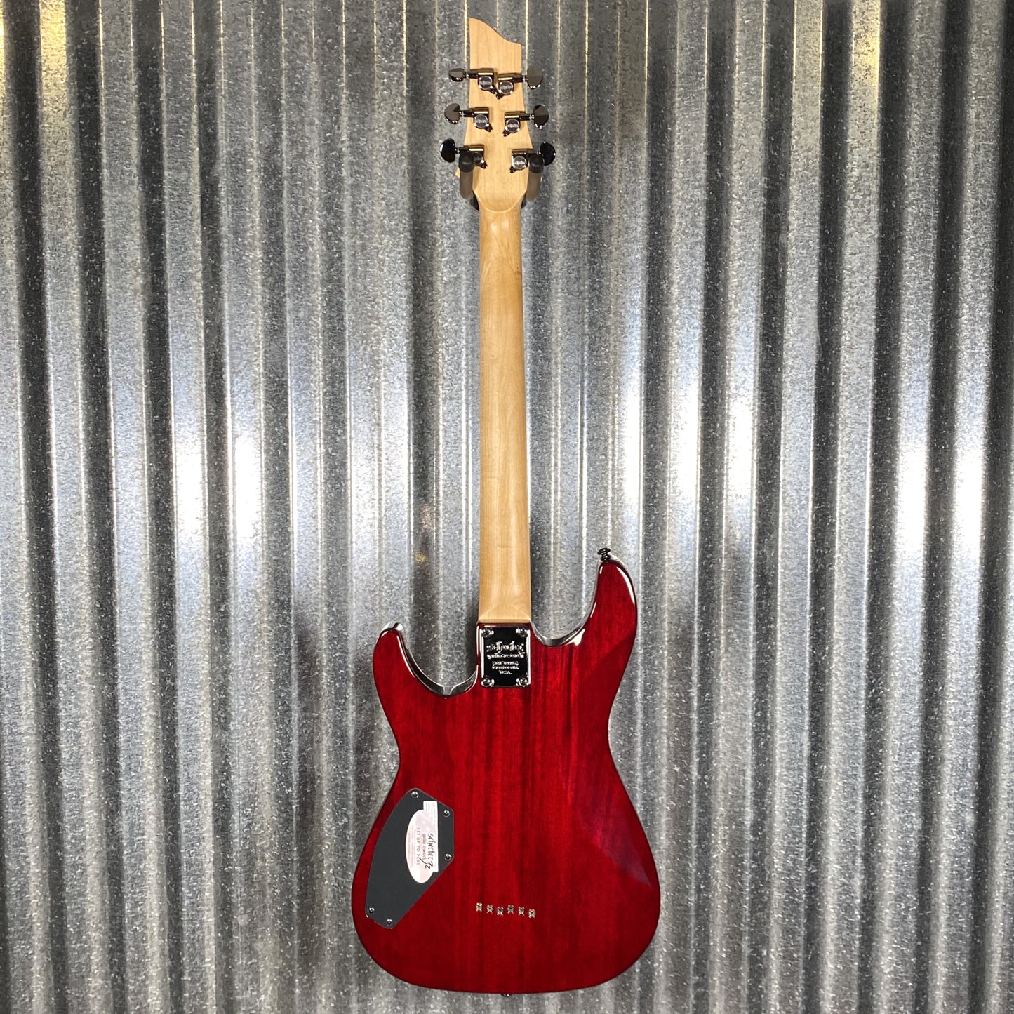 Schecter Omen Extreme 6 Black Cherry Guitar #0164