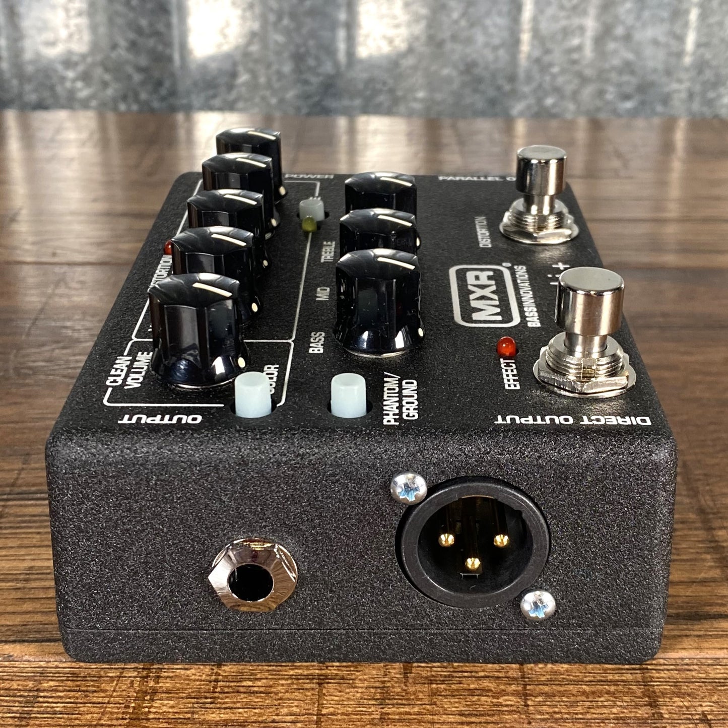 Dunlop MXR M80 Bass DI + Direct Box & Preamp Guitar Effect Pedal